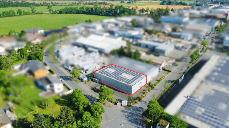 Top Gewerbestandort Hennef: Moderne Lagerhalle nahe A560 / A3