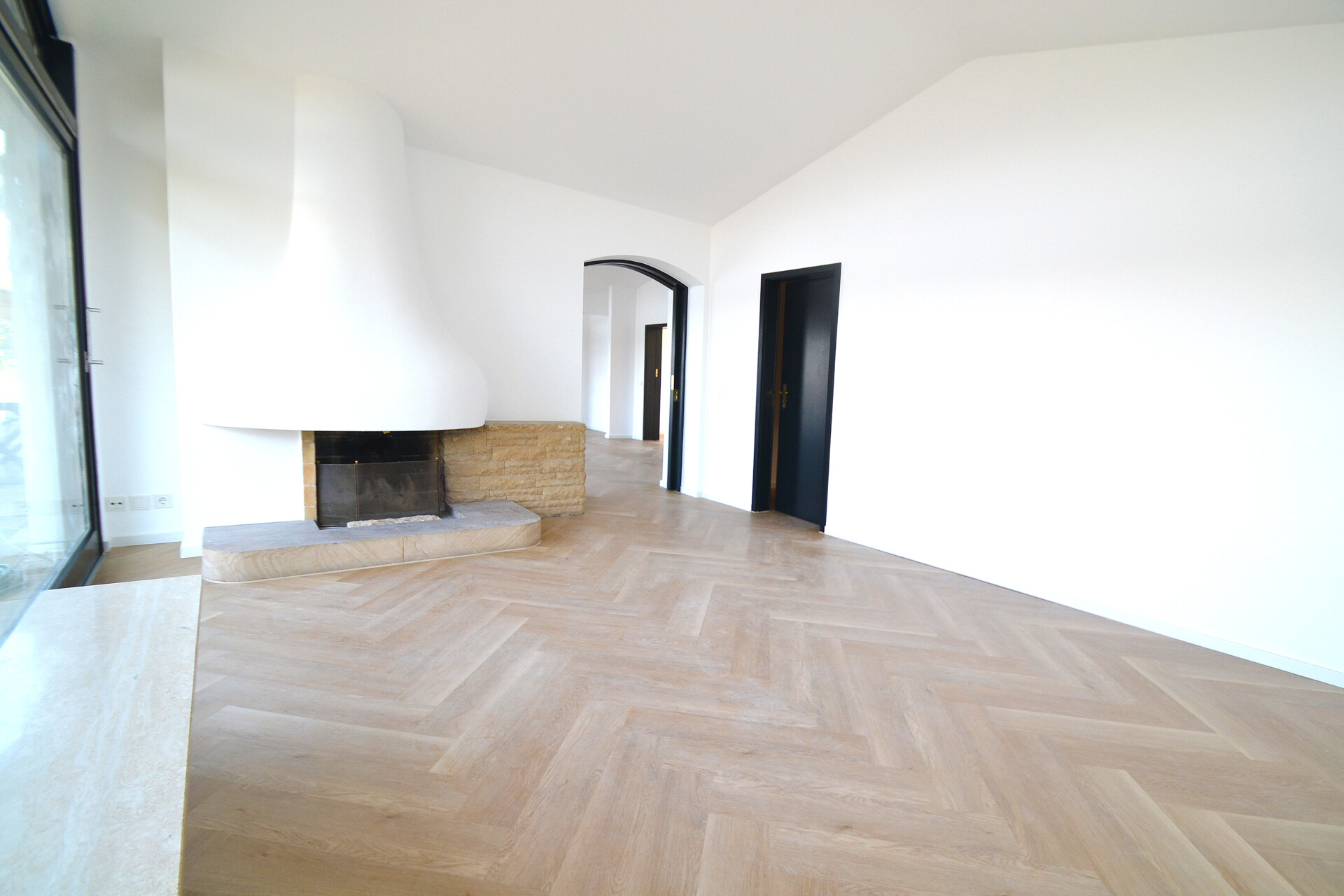 weitere Teilansicht Kaminzimmer