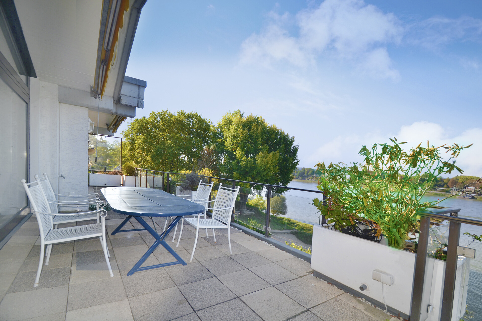 Teilansicht Terrasse