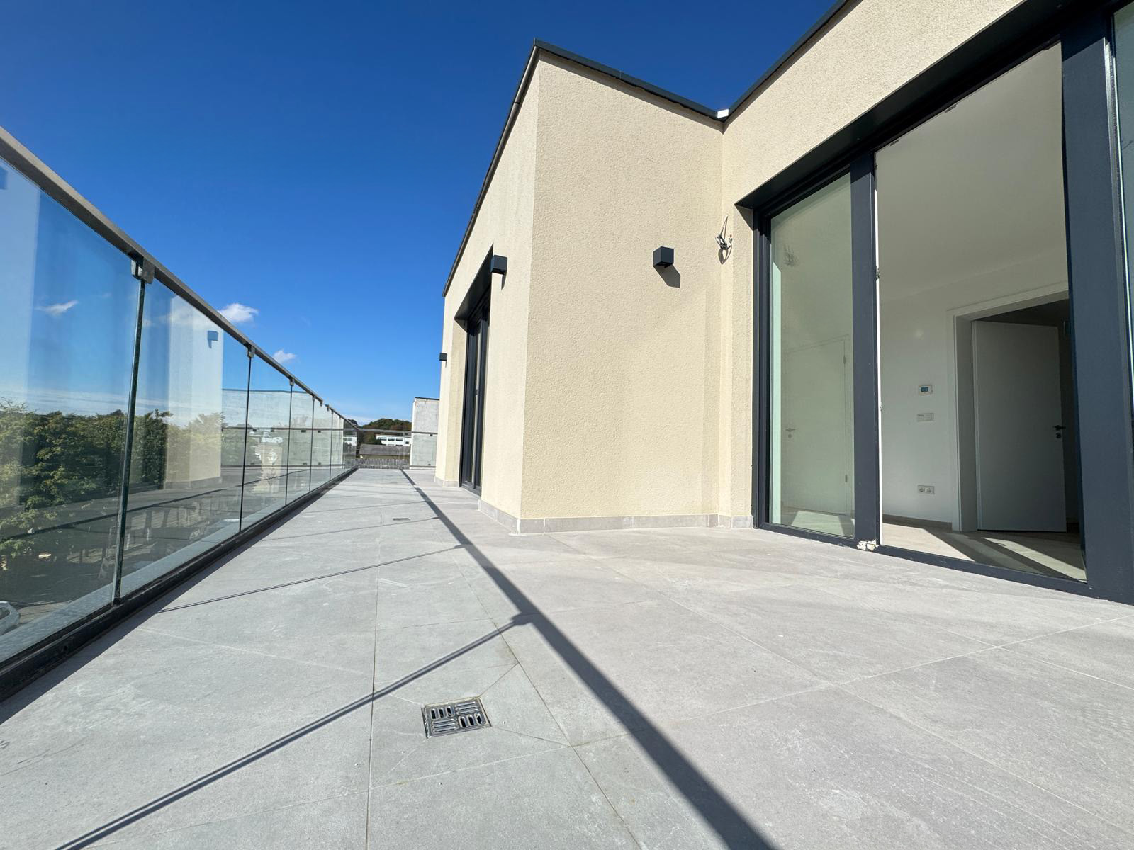 Großzügige Terrasse