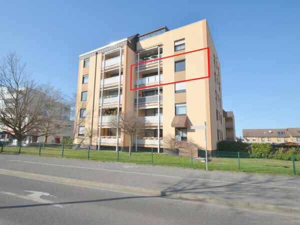 Sankt Augustin – Mülldorf: Bequemes Wohnen auf einer Ebene – gutgeschnittene 4-Zimmerwohnung