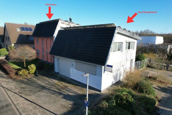 Attraktives Wohn- und Geschäftshaus in Sankt Augustin-Buisdorf: Wohnen und Arbeiten unter einem Dach
