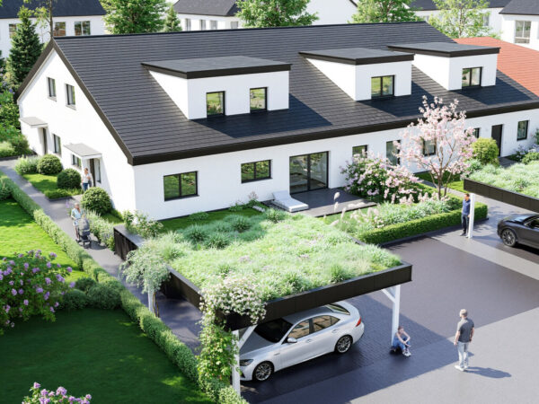 Vorankündigung Troisdorf – Spich: Neubau von Doppelhaushälften in bester Wohnlage