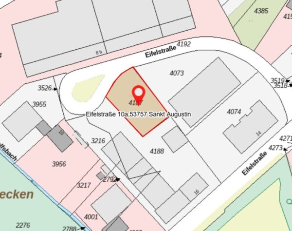 Sankt Augustin – Hangelar: 1A Gewerbegrundstück mit Baugenehmigung