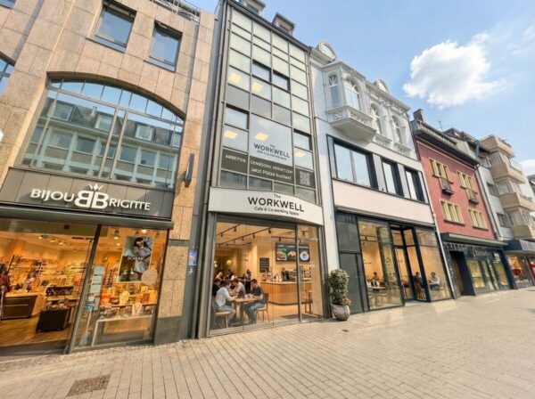 Siegburg-City: Working Space und Cafe im Herzen von Siegburg