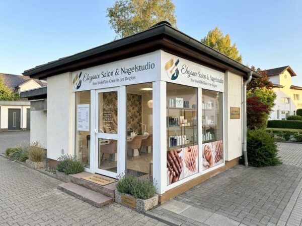 Helles, freistehendes Gewerbeobjekt – ideal für ein Beautysalon