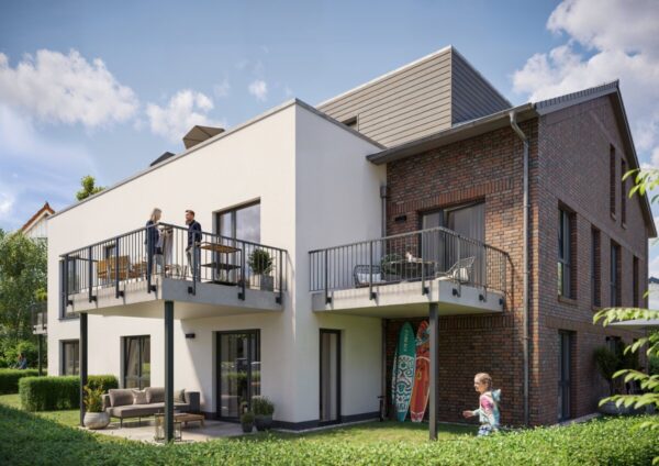 (WE 1.2) Apartmenthaus „StrandLäufer“ – Nur 110 Schritte bis zum Ostseestrand