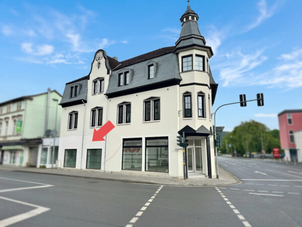 Eitorf: Repräsentatives Gewerbeobjekt in guter Lage – flexibel nutzbar