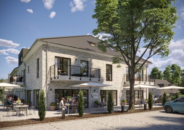 „An der Villa“ Whg.4 – Feriendomizil mit großem Balkon und eigener Sauna
