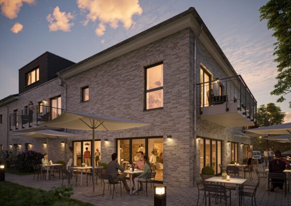 „An der Villa“ Whg.3 – Exklusive Ferienwohnung mit eigener Sauna im Nordseebad Tossens