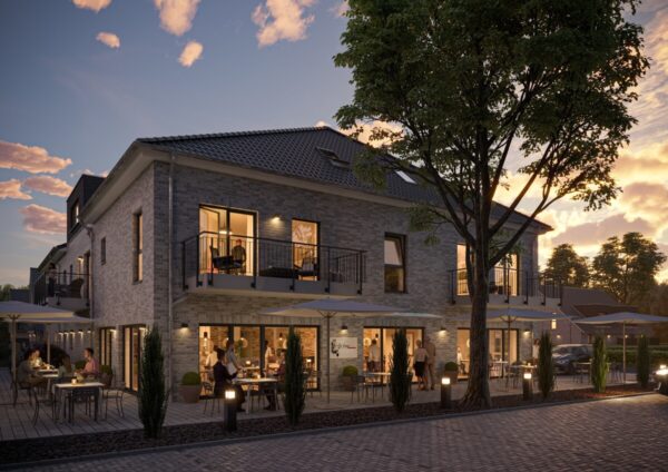 „An der Villa“ Whg.2 – Hochwertige Ferienwohnungen mit bestem Vermietungspotential