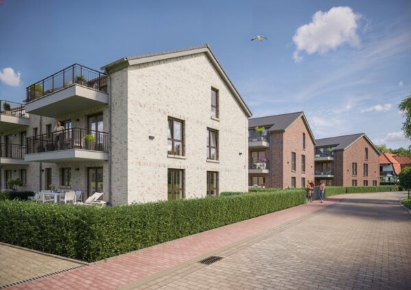 (WE 1.3) Apartmenthaus „StrandLäufer“ – Nur 110 Schritte bis zum Ostseestrand