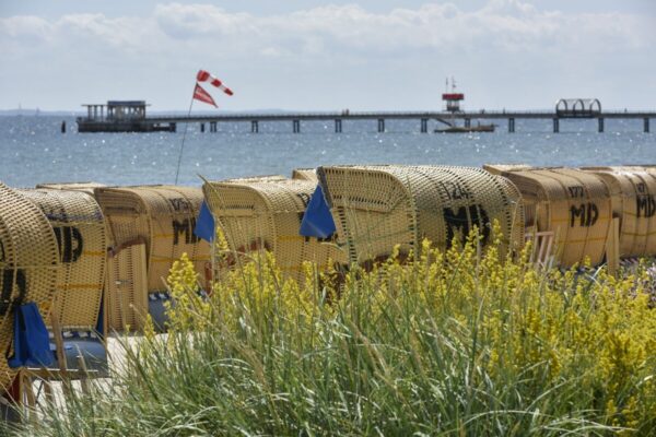 (WE 2.2) Apartmenthaus „StrandLäufer“ – Nur 110 Schritte bis zum Ostseestrand