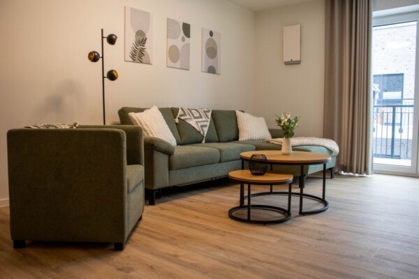 Moderne Ferienwohnung an der Nordsee – Möbelpaket + 20.000 € Festmiete/Jahr für 3 Jahre inkl.