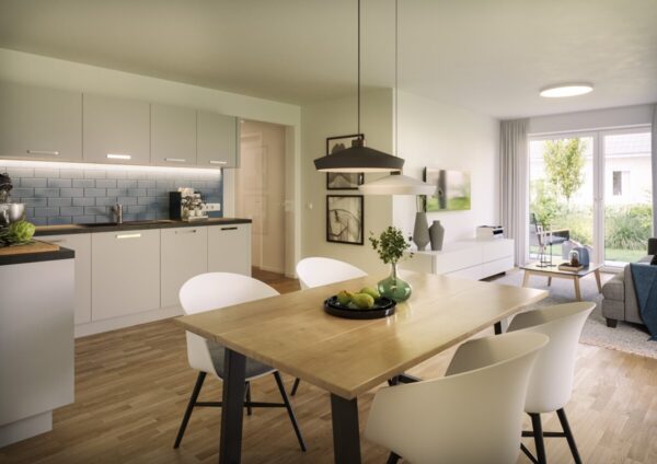 25.000 € Festmiete jährlich (für 3 Jahre) – Hochwertige Ferienwohnung mit 2 Schlafzimmern