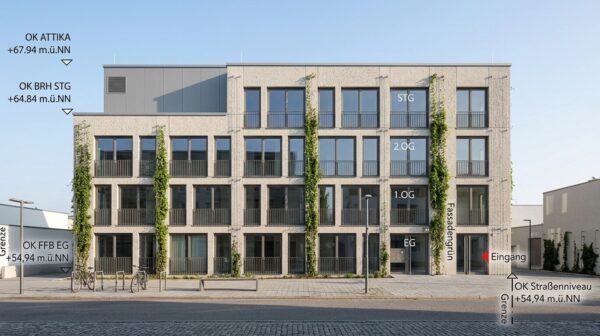 Bonn: Entwicklungsgrundstück für 28 Studentenapartments – Bauvoranfrage bereits genehmigt