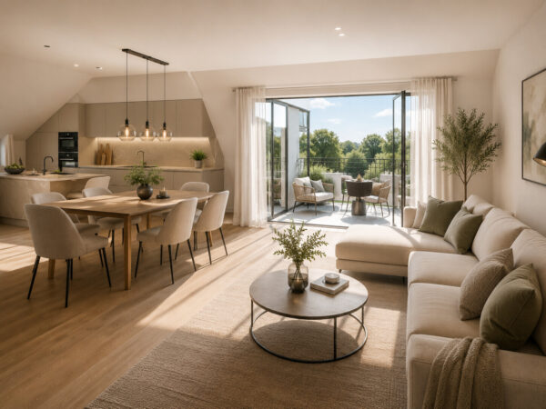 Sankt Augustin Hangelar: Einzigartige Loggia-Wohnung in komfortabelster Lage