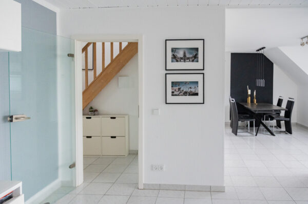 Köln-Grengel: Top helle Maisonette Wohnung mit schöner Raumaufteilung.