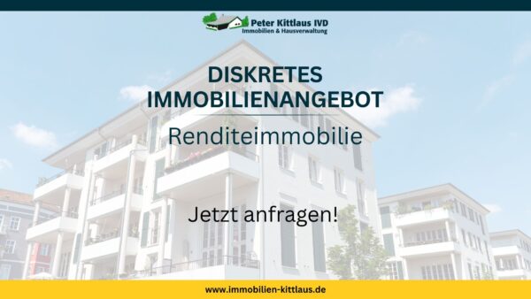 Kapitalanlage mit Mehrwert: 9 Wohneinheiten, 9 Garagen, Ausbaureserve und WEG-Aufteilung möglich