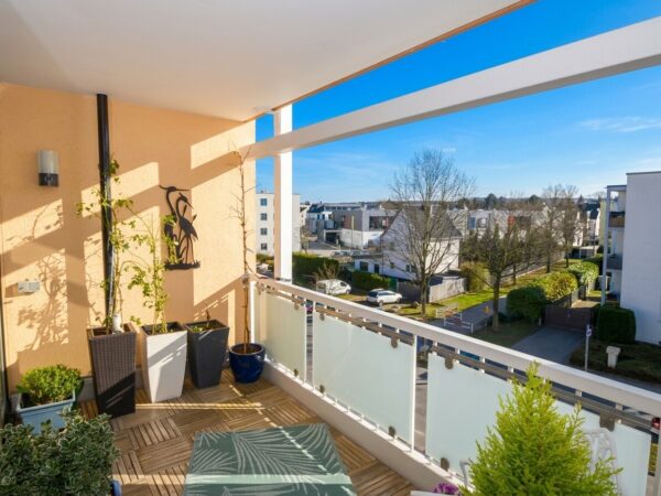 Sankt Augustin – Mülldorf: Bequemes Wohnen auf einer Ebene – gutgeschnittene 4-Zimmerwohnung