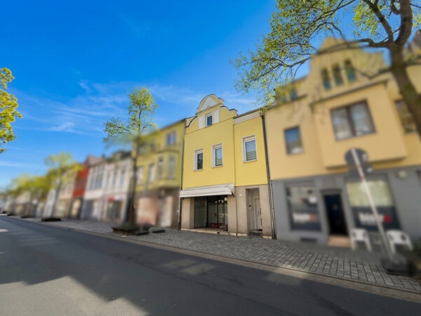Troisdorf-Zentrum : Wohnen und Arbeiten unter einem Dach