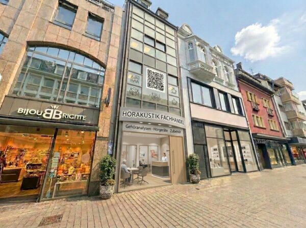 Im Herzen von Siegburg: Hörakustik – Ladenfläche in Toplage