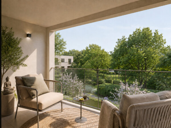 Sankt Augustin Hangelar: Einzigartige Loggia-Wohnung in komfortabelster Lage
