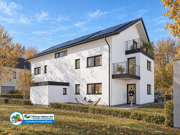 Raus aus der Miete, rein ins Eigentum: Neubau in Siegburg (KfW-förderfähig)