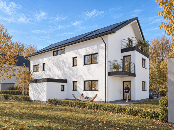 Finanzieren statt Mieten: Moderne Neubauwohnung in Siegburg mit KfW-Förderung