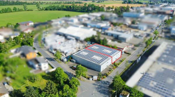 Hennef: Top Gewerbehalle im Industriegebiet Hennef-West