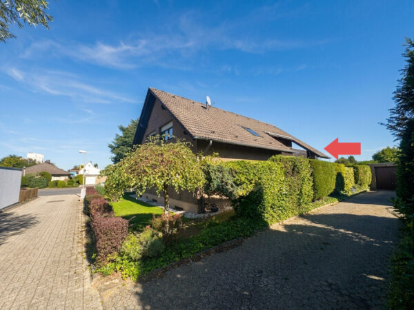 Sankt Augustin-Mülldorf: Wohnen mit Licht, Ruhe und sonniger Loggia