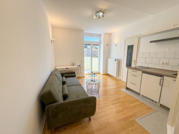 Bonn-Weststadt – klein aber OHO – möbliertes 1-Zimmer Apartment