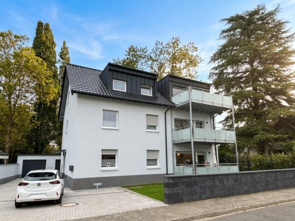 Sank Augustin-Mülldorf: Erstbezug nach Sanierung – Attraktive Terrassenwohnung