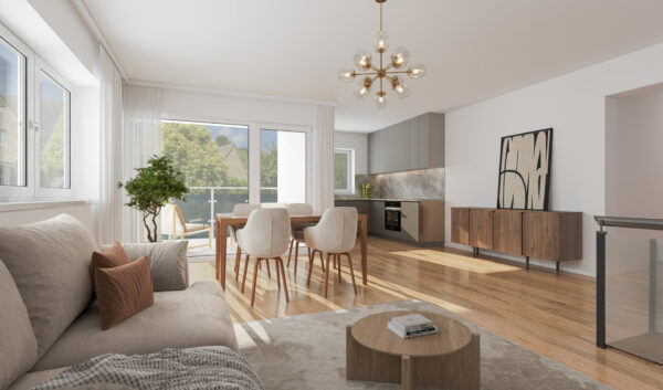 Projekt 60% verkauft Sankt Augustin-Hangelar: Neubau trifft Wohngefühl – 4 Zimmer auf zwei Ebenen